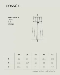 Alberpeach*Sessùn Clearance