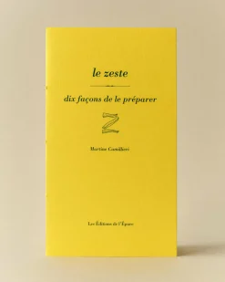 Dix façons de préparer le zeste*Sessùn Cheap