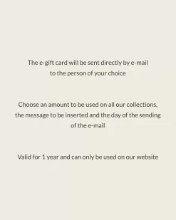 E-carte cadeau*Sessùn Hot