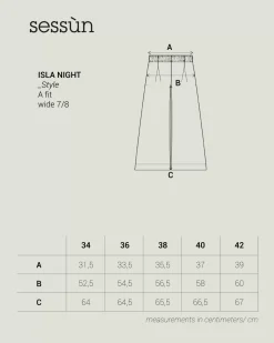 Isla night*Sessùn Outlet