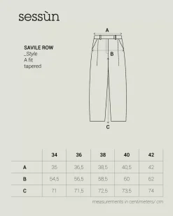 Savile row*Sessùn Shop